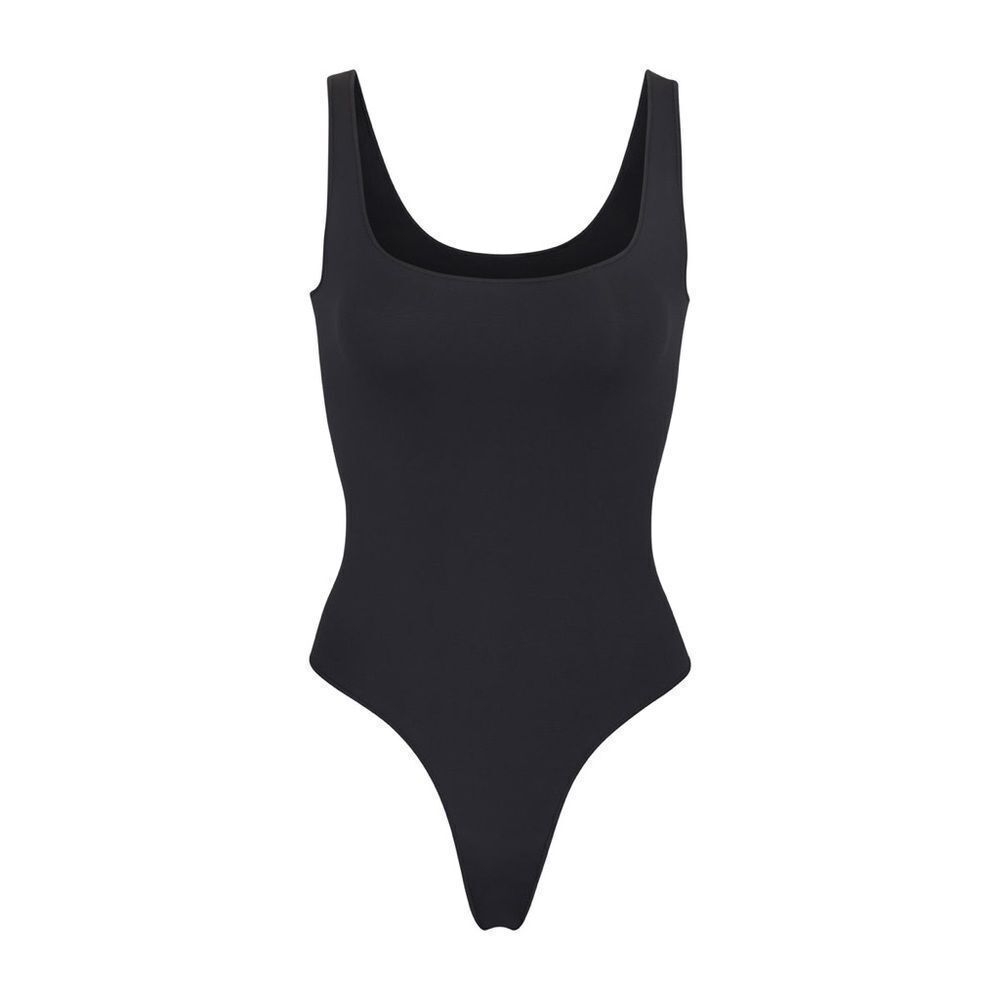 ESSENTIAL SCOOP NECK BODYSUIT